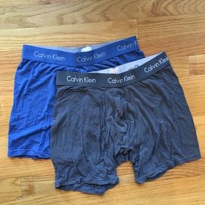 Calvin Klein boxer briefs (M)